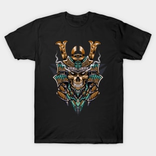 Great Skull Samurai Mecha Illustration 1 T-Shirt